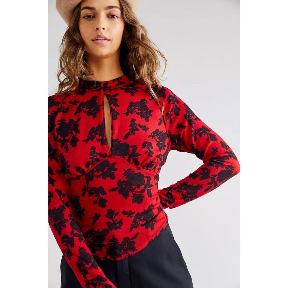 NWOT Dinner Party Top in Vintage Combo, XS